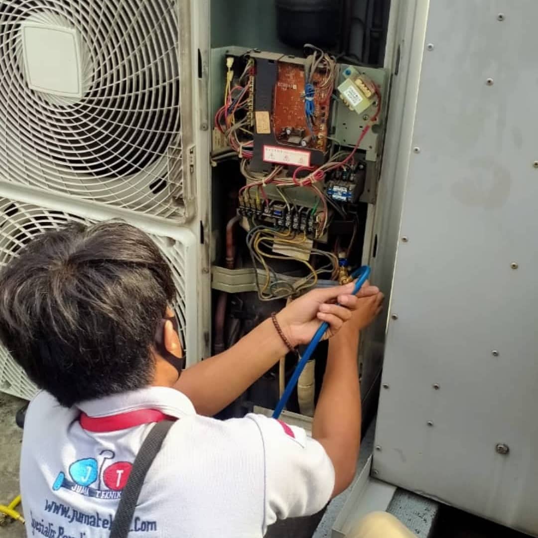 Service AC Tidak Menyala